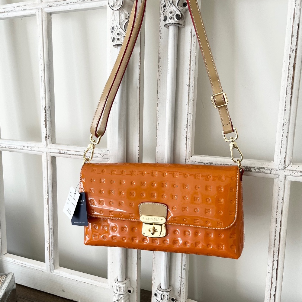 Arcadia shoulder handbag, New